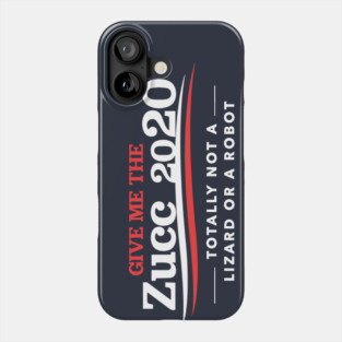Zucc 2020 Phone Case