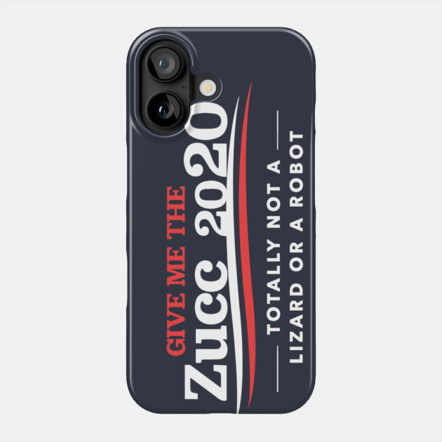 Zucc 2020 Phone Case by dumbshirts