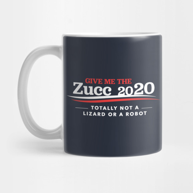 Zucc 2020 by dumbshirts