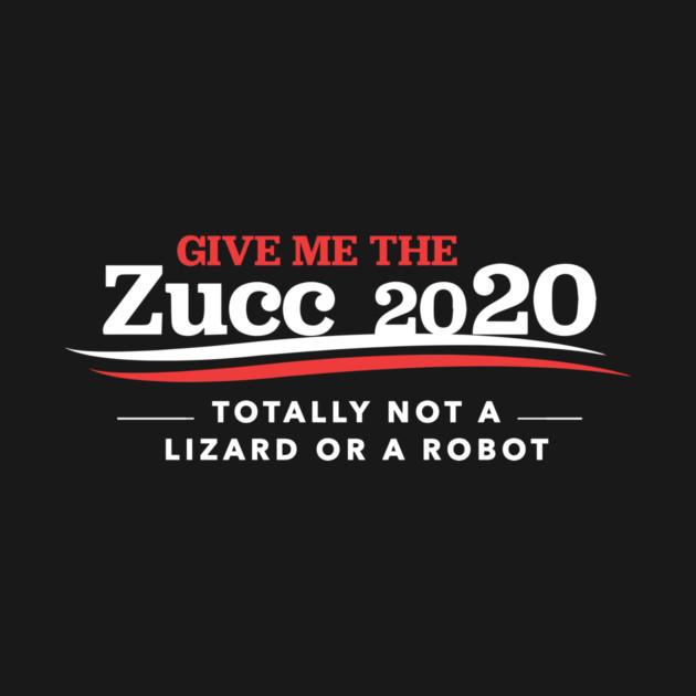 Zucc 2020 by dumbshirts