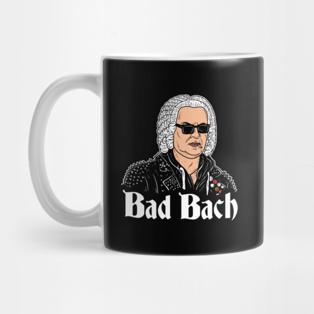 Bad Bach by dumbshirts