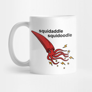 Squidaddle Squidoodle Mug
