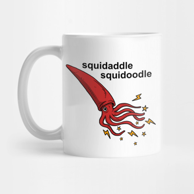 Squidaddle Squidoodle by dumbshirts