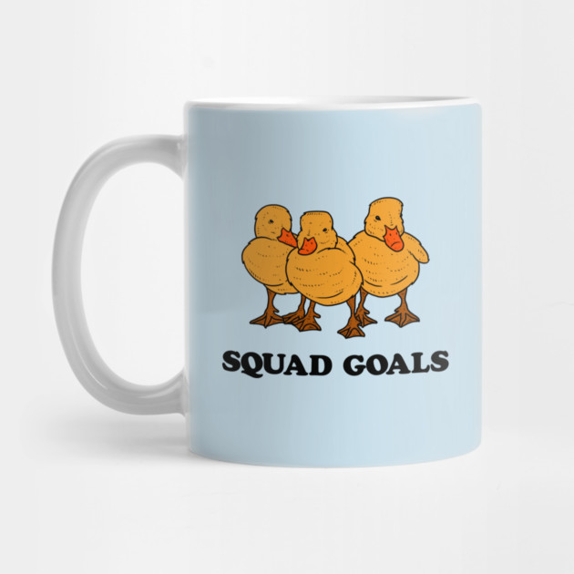 Ducklings Squad Goals by dumbshirts