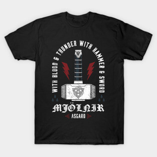 God of Thunder - Norse Mythology - Thor T-Shirt