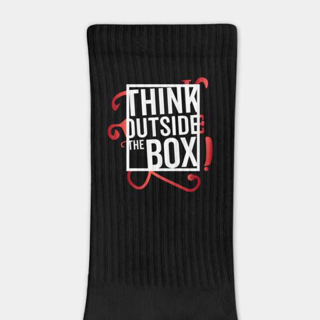 Think Outside the Box cool motivation Thinknig by DrollDrifter