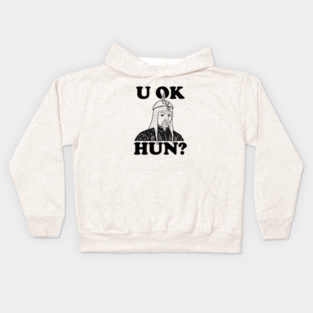 U OK HUN? Kids Hoodie