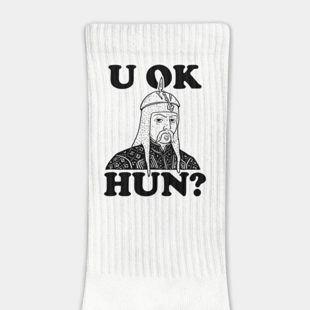 U OK HUN? by dumbshirts