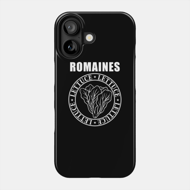The Romaines Phone Case by dumbshirts