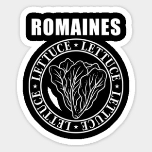 The Romaines Sticker