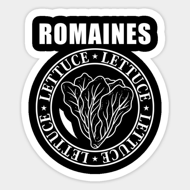 The Romaines Sticker by dumbshirts