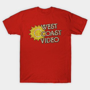 West Coast Video 1983 T-Shirt
