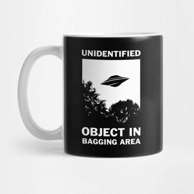Unidentified Object In Bagging Area by dumbshirts