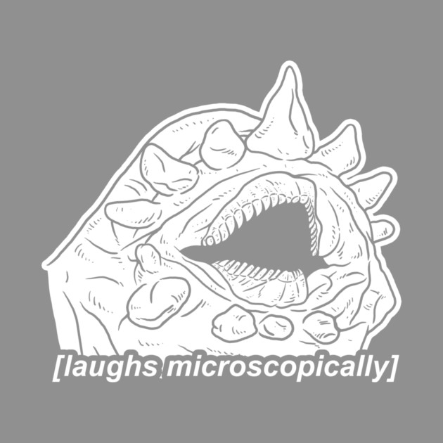 Laughs Microscopically by dumbshirts