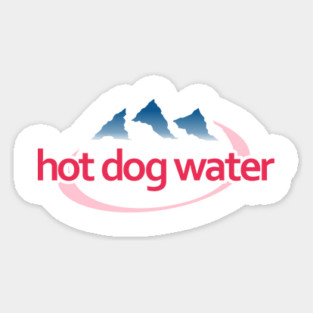 Hot Dog Water Magnet