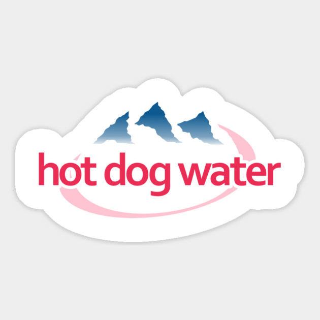 Hot Dog Water Magnet by dumbshirts