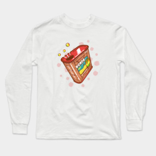 Wumpa Fruit Long Sleeve T-Shirt
