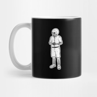 You Know I Had To Skeleton No Trumpet Mug