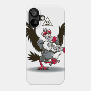 Duality (Light) - Occult Masonic Phone Case