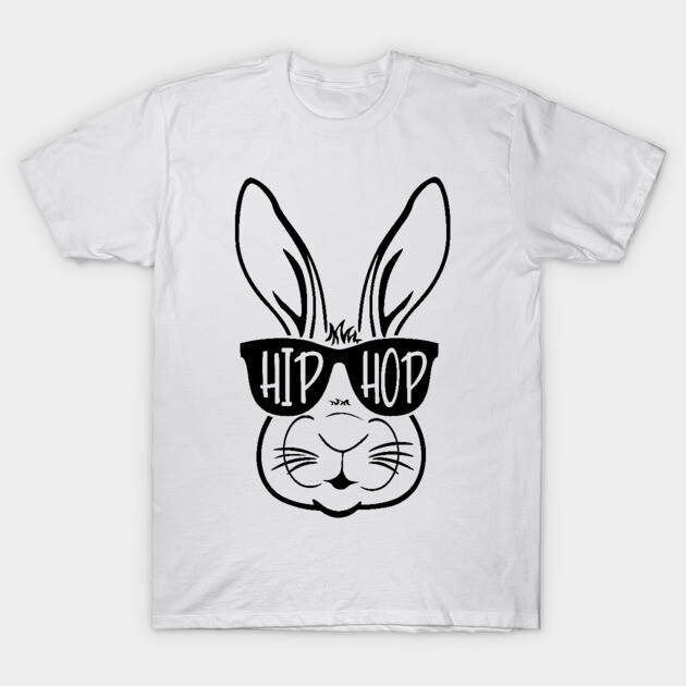 Hip Hop Bunny Shirt, Easter shirt, Unisex Easter shirt, Youth