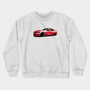 Red Charger Crewneck Sweatshirt