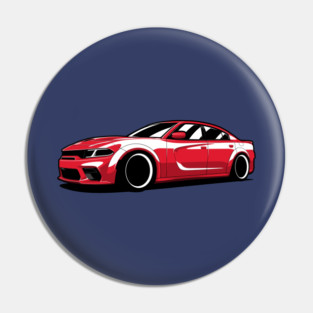 Red Charger Pin