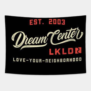 Love Your Neighborhood Tapestry