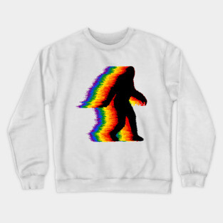 Don't Hide - Gay Pride BigFoot Crewneck Sweatshirt