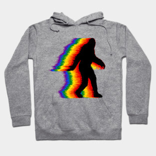 Don't Hide - Gay Pride BigFoot Hoodie