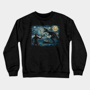 Jurassic Night Crewneck Sweatshirt