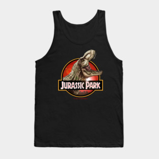 jurassic world, jurassic park, tyrannosaurus rex, t-rex Tank Top