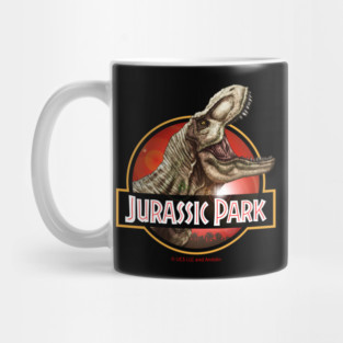 jurassic world, jurassic park, tyrannosaurus rex, t-rex Mug