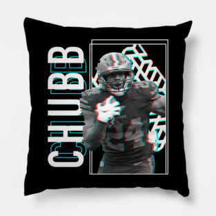 Nick Chubb Pillow