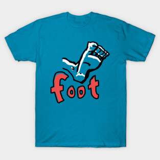 Foot T-Shirt