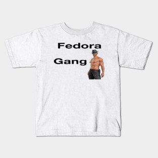 Fedora Gang Kids T-Shirt