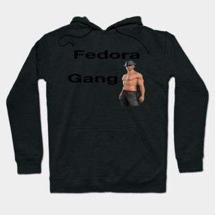 Fedora Gang Hoodie