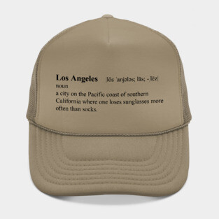 Los Angeles Defined Hat