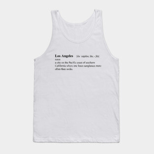 Los Angeles Defined Tank Top