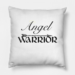 Angel Warrior Pillow