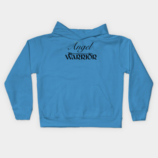 Angel Warrior Kids Hoodie