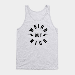 WEIRD BUT NICE Sense8 Bug Cosplay Tank Top