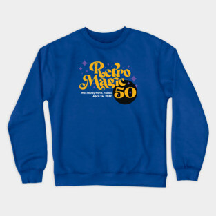 RetroMagic 50 Crewneck Sweatshirt