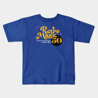 RetroMagic 50 Kids T-Shirt