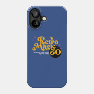 RetroMagic 50 Phone Case