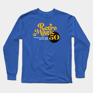 RetroMagic 50 Long Sleeve T-Shirt
