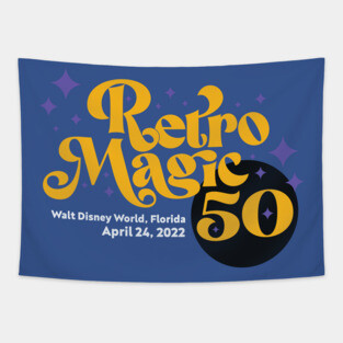RetroMagic 50 Tapestry