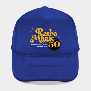 RetroMagic 50 Hat