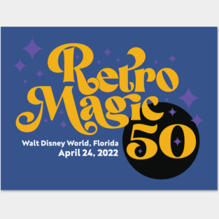 RetroMagic 50 Posters and Art