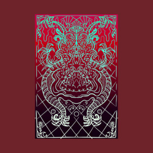 Volcano Journal cover V3 T-Shirt