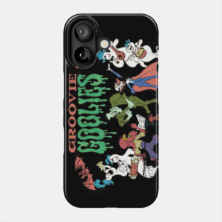 Vintage, Distressed Groovie Goolies Phone Case